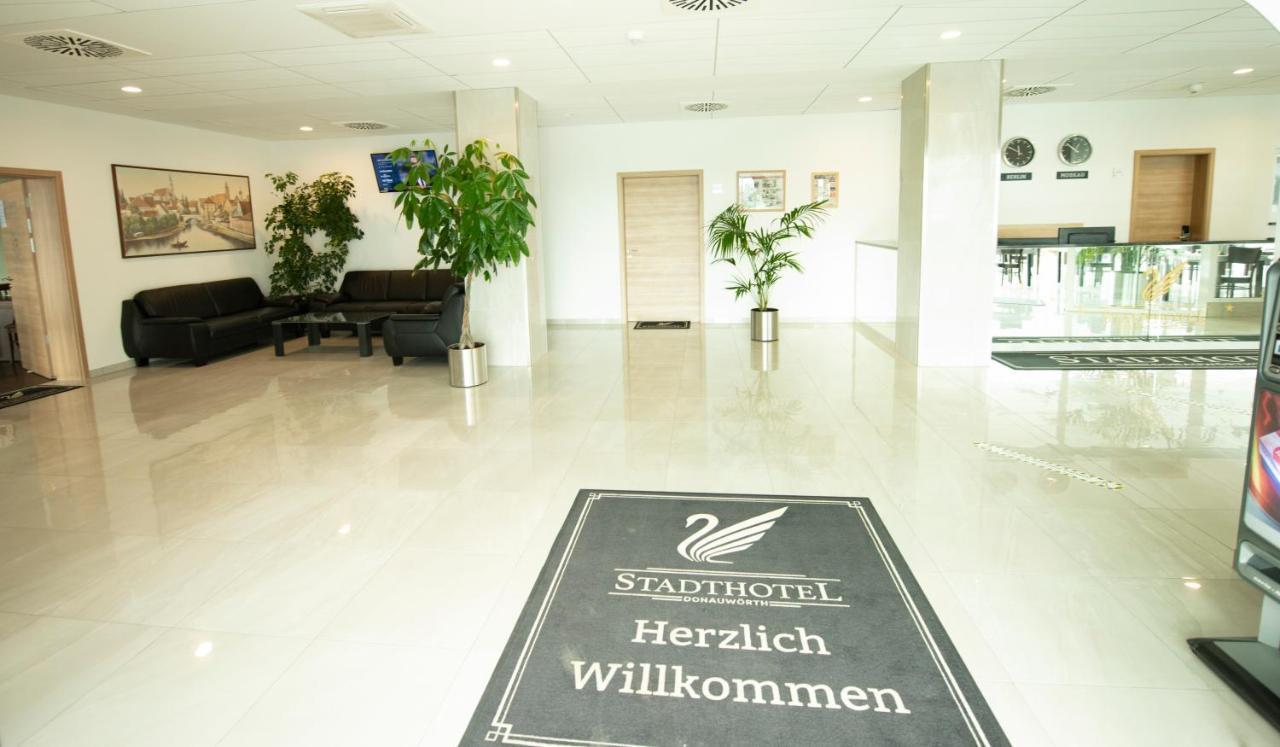 Stadthotel Donauwörth Εξωτερικό φωτογραφία