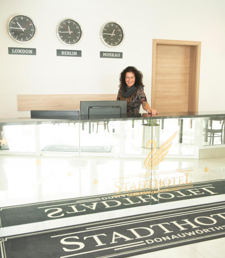 Stadthotel Donauwörth Εξωτερικό φωτογραφία
